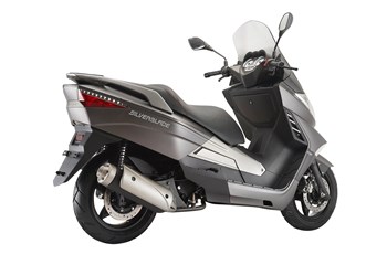Keeway Silverblade 125 2016 - Bild 5